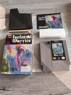 Nintendo NES CIB Isolated Warrior, Ophalen of Verzenden, Gebruikt