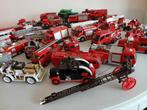 Brandweer verzameling 39 auto's schaalmodellen, Ophalen of Verzenden, Zo goed als nieuw, Auto
