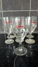 7 Stock glazen, Ophalen of Verzenden, Zo goed als nieuw
