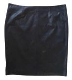 Gloednieuwe dure rok van Giovane, lederlook. 48NL/50B, Kleding | Dames, Grote Maten, Rok, Zwart, Nieuw, Ophalen of Verzenden