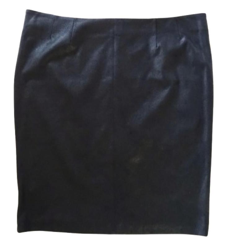 Gloednieuwe dure rok van Giovane, lederlook. 48NL/50B, Kleding | Dames, Grote Maten, Nieuw, Rok, Zwart, Ophalen of Verzenden