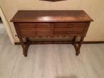 Eiken Dressoir, Ophalen