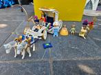 Playmobil prinsessenkoets, Ophalen, Gebruikt