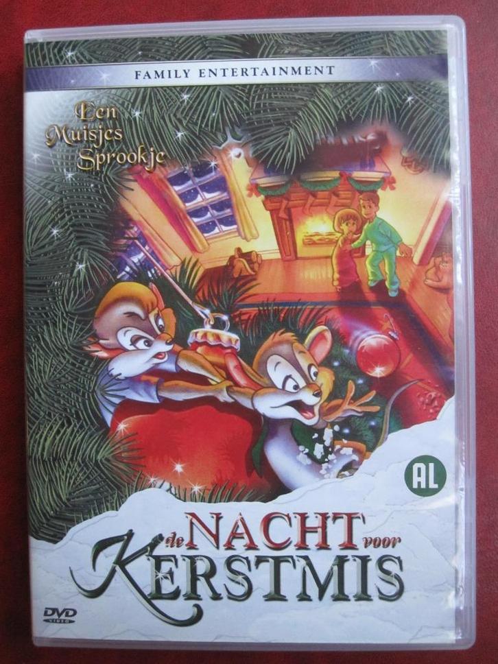 De Nacht voor Kerstmis, Cd's en Dvd's, Dvd's | Tekenfilms en Animatie, Zo goed als nieuw, Amerikaans, Tekenfilm, Alle leeftijden