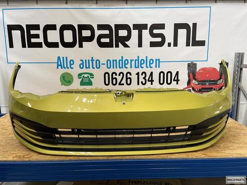 VW GOLF 8 VOORBUMPER ORIGINEEL 2020 -, Auto-onderdelen, Overige Auto-onderdelen, Volkswagen, Gebruikt, Ophalen of Verzenden