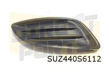 Suzuki Alto GF (1/09-6/15) (AMF) voorbumpergrille Rechts (ni beschikbaar voor biedingen