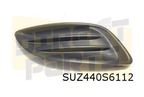 Suzuki Alto GF (1/09-6/15) (AMF) voorbumpergrille Rechts (ni, Auto-onderdelen, Carrosserie, Bumper, Suzuki, Voor, Nieuw, Ophalen of Verzenden