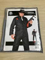 Verkleedpak gangster/maffia, maat small, Kleding | Heren, Ophalen of Verzenden, Zo goed als nieuw, Maat 46 (S) of kleiner