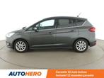 Ford C-MAX 1.0 EcoBoost Titanium (bj 2018), Auto's, Voorwielaandrijving, Stof, Gebruikt, 127 g/km