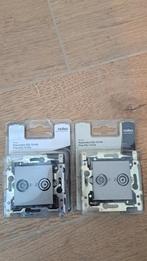 Niko stopcontact tv en fm edu bronze, Ophalen of Verzenden, Stopcontact