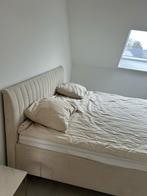 Twee persoons bed compleet met Emma matrassen. Nieuwstaat, Huis en Inrichting, Slaapkamer | Bedden, Ophalen, Zo goed als nieuw