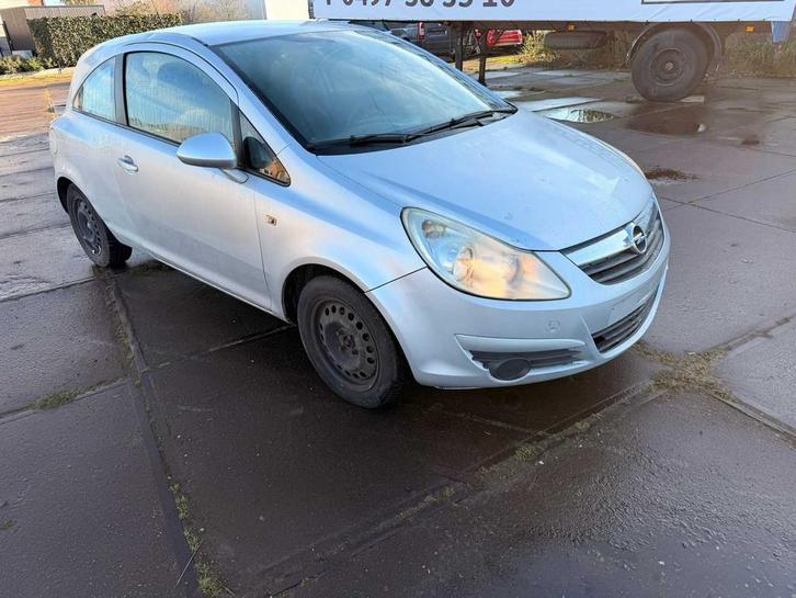 2007 Opel Corsa Personenauto, Auto's, Opel, Bedrijf, Corsa, Overige brandstoffen, Overige carrosserie, Gebruikt