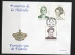 Année 2000 : FDC 2879-2881 - bloc 84 - La dynastie belge - O, Postzegels en Munten, Postzegels | Europa | België, Ophalen of Verzenden