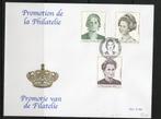 Année 2000 : FDC 2879-2881 - bloc 84 - La dynastie belge - O, Ophalen of Verzenden