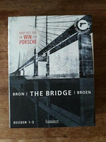 DVD box The Bridge / seizoen 1-3