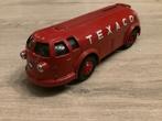 Miniatuur vrachtwagen (Texaco) (Spaarpot) (Schaal 1/34), Ophalen of Verzenden, Zo goed als nieuw, Bus of Vrachtwagen