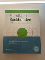 Handboek boekhouden : Dubbel boekhouden 6e editie, Boeken, Studieboeken en Cursussen, Ophalen of Verzenden, Nieuw, Hoger Onderwijs