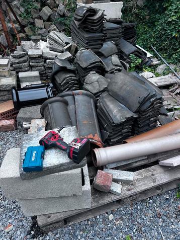 A donner resye de materiel . beschikbaar voor biedingen