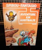 Spirou & Fantasio 34 "En Australie" en rééd. et TTB état., Eén stripboek, Ophalen of Verzenden, Zo goed als nieuw