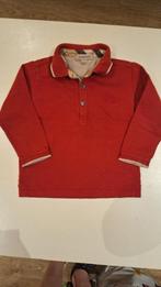 Polo longues manches Burberry 3 ans, Ophalen, Gebruikt, Shirt of Longsleeve, Jongen