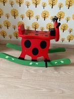 houten hobbelpaard, Enlèvement, Utilisé