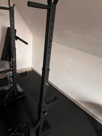 Sqaut rack, Ophalen, Krachtstation, Nieuw, Metaal