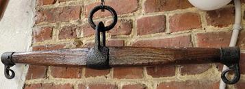 Ancien Joug de boeuf en bon état., Enlèvement