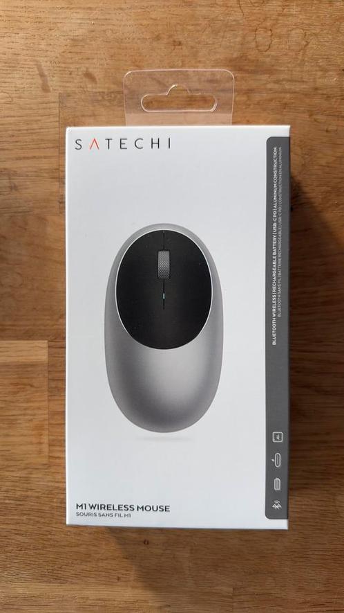 Satechi M1 Wireless Mouse, Computers en Software, Muizen, Nieuw, Muis, Rechtshandig, Draadloos, Ergonomisch, Gaming muis, Toetsenbord en muis-set