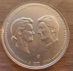 250 francs - Albert II Mariage de Philippe et Mathilde, Ophalen of Verzenden, België, Losse munt, Zilver