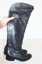 Prachtige Leren Gant Laarzen s2 (Maat 39) € 70,-, Kleding | Dames, Hoge laarzen, Verzenden, Zwart, Gant
