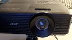 Beamers Acer/Projectiescherm 80", Audio, Tv en Foto, Beamers, Ophalen, Gebruikt, DLP, Full HD (1080)