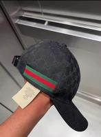 Casquette gucci 🧢 classique noir, Neuf, Enlèvement ou Envoi, 57 cm (M, 7⅛ pouces) ou moins, Casquette