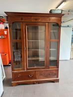 Antieke kast - Kerselaar - Engelse antiek, Ophalen, Zo goed als nieuw