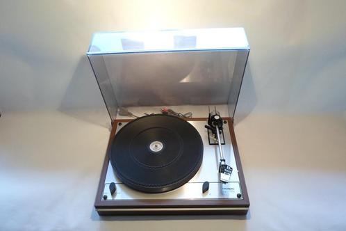 Thorens TD165, TV, Hi-fi & Vidéo, Tourne-disques, Utilisé, Tourne-disque, Thorens, Enlèvement