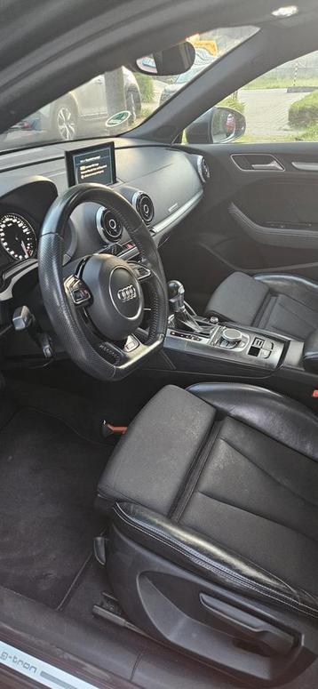 Conception de la gamme Audi A3 Sportback G-Tron S, Achat, Carnet d'entretien, Noir, 5 portes