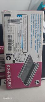rouleaux de télécopie Panasonic KX FA136x 2x2 rouleaux, Informatique & Logiciels, Enlèvement ou Envoi, Neuf