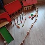 houten boerderij, Ophalen, Gebruikt