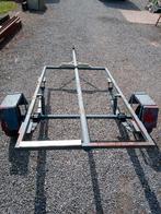 Remorque aménageable bateau/moto...., Watersport en Boten, Boottrailers, Ophalen, Zo goed als nieuw