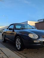 MG MGF, Auto's, Cabriolet, Zwart, Handgeschakeld, Grijs