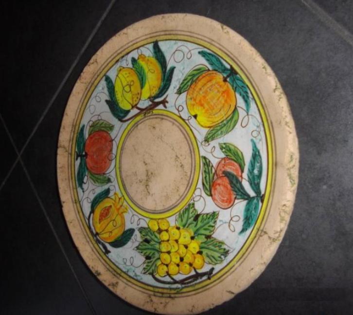 Céramique d'une beauté unique en Sicile, Antiquités & Art, Antiquités | Céramique & Poterie, Enlèvement ou Envoi