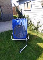 Fietskar 2p, Fietsen en Brommers, Ophalen, Gebruikt, Kinderkar, Opvouwbaar