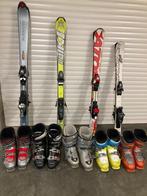 Ski’s en skischoenen, Ophalen, Gebruikt, 100 tot 140 cm, Ski's