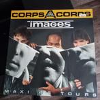 vinyl (maxi 45T) images "corps a corps", Gebruikt, Ophalen of Verzenden, 1980 tot 2000