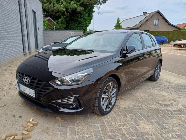 Hyundai i30 1.0 T-GDI Mild-Hybrid Trend, Auto's, Hyundai, Bedrijf, Te koop, i30, ABS, Achteruitrijcamera, Airbags, Airconditioning