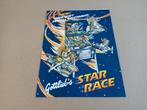 Flyer/ Folder: Gottlieb Star Race (1980) Flipperkast, Enlèvement ou Envoi, Flipper (jeu), Gottlieb