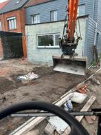 Grond-afbraakwerken, Verbouw of Aanbouw