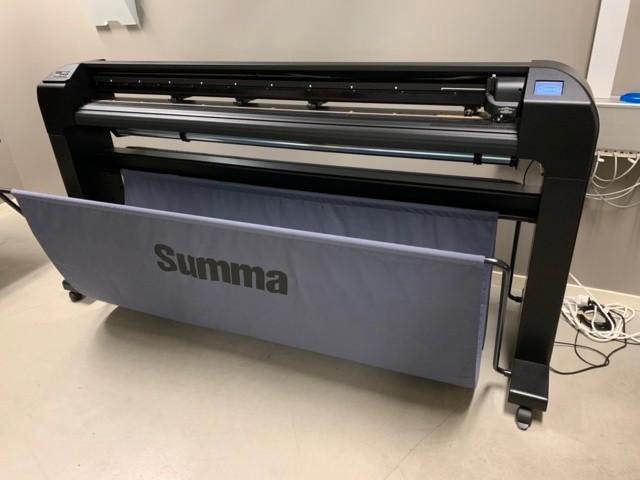 Summa S2 T160  snijplotter, Computers en Software, Printers, Ophalen