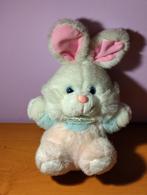 Muzikaal konijn „Frère Jacques” 29cm vintage jaar 80(getest), Antiek en Kunst, Ophalen