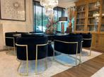 Luxe 6 grote eetkamerstoelen in goede staat, Huis en Inrichting, Stoelen, Ophalen, Zo goed als nieuw
