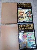 2 boeken Encyclopedie van het dierenrijk, Boeken, Dieren en Huisdieren, Ophalen of Verzenden, Zo goed als nieuw